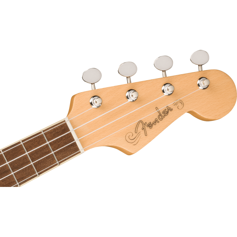 FENDER Jazzmaster Uke, Walnut Fingerboard, Tortoiseshell Pickguard, 3-Color Sunburst - vai con la sigla