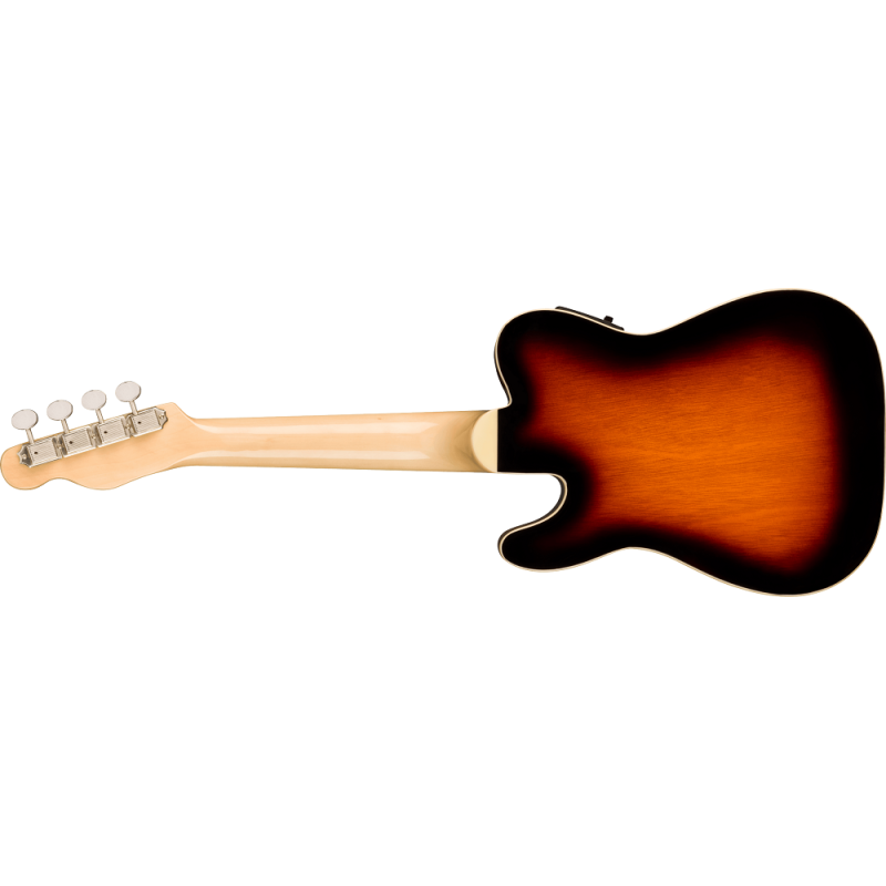 FENDER Fullerton Tele® Uke, 2-Color Sunburst - vai con la sigla
