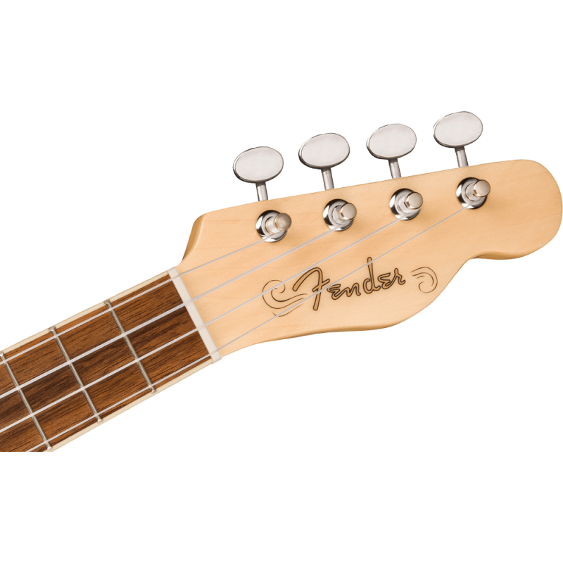 FENDER Fullerton Tele® Uke, 2-Color Sunburst - vai con la sigla