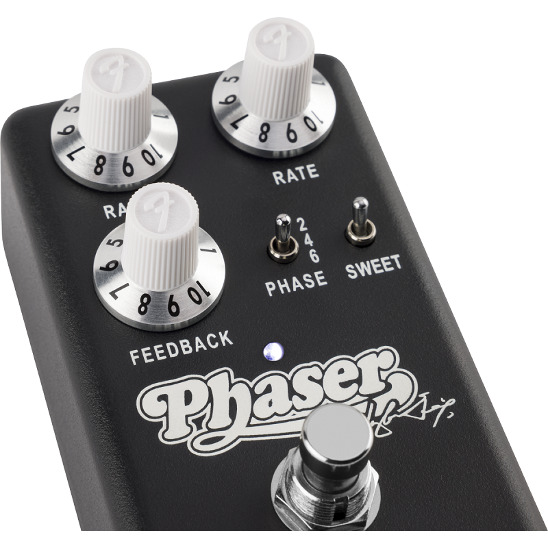 FENDER Waylon Jennings Phaser - vaiconlasigla
