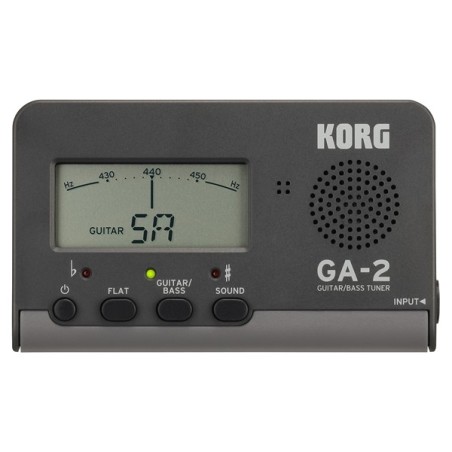 KORG - GA-2 ACCORDATORE PER CHITARRA E BASSO - vaiconlasigla