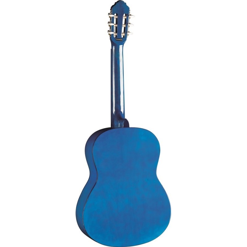 EKO GUITARS - CS-10 BLUE BURST chitarra classica 4/4 - vai con la sigla