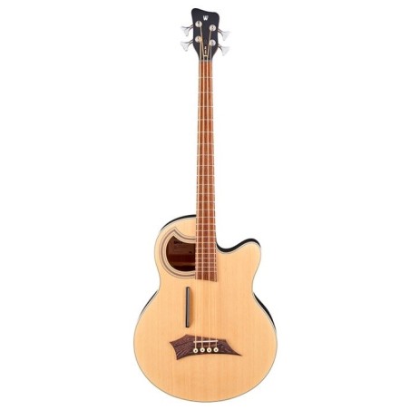 WARWICK Alien Standard 4 Natural Satin, basso acustico - vai con la sigla