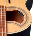 WARWICK Alien Standard 4 Natural Satin, basso acustico - vaiconlasigla