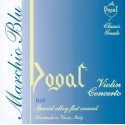 Dogal B48 Muta  serie blu VL 4/4 concerto pallino - vai con la sigla