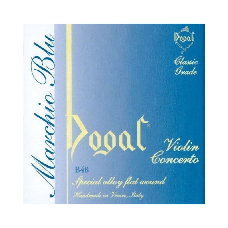 Dogal B48 Muta  serie blu VL 4/4 concerto pallino - vai con la sigla