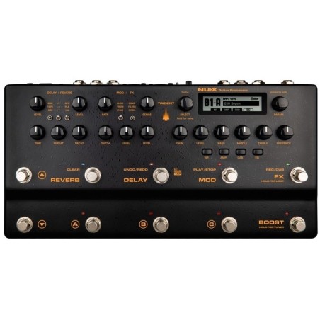 NUX TRIDENT NME-5 Pedaliera modeler per chitarra - vaiconlasigla