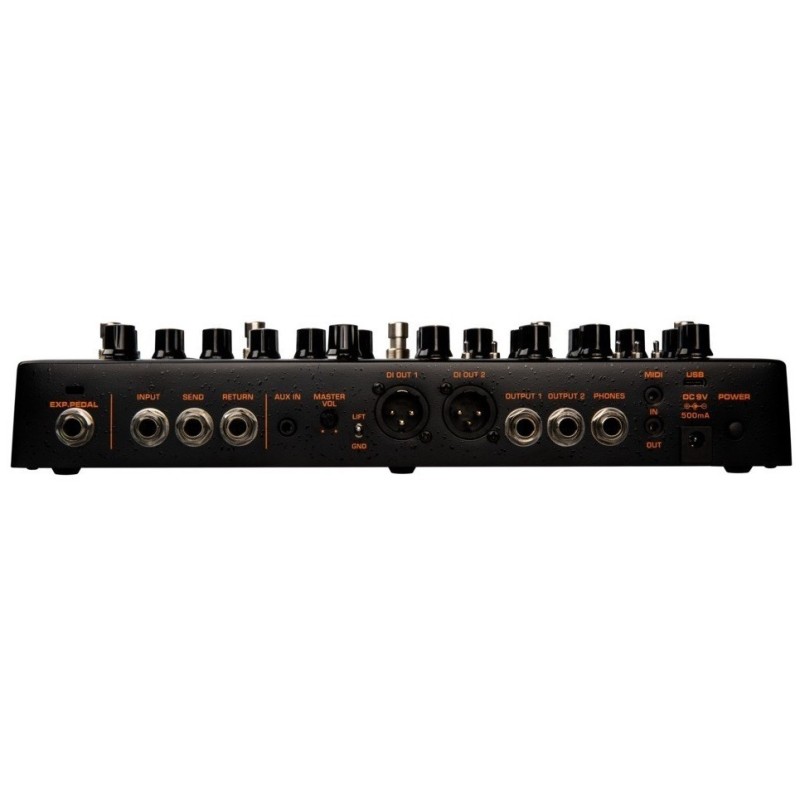 NUX TRIDENT NME-5 Pedaliera modeler per chitarra - vai con la sigla