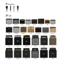 NUX TRIDENT NME-5 Pedaliera modeler per chitarra - vai con la sigla