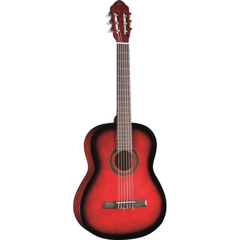 EKO CS-10 4/4 RED BURST- chitarra classica - vai con la sigla
