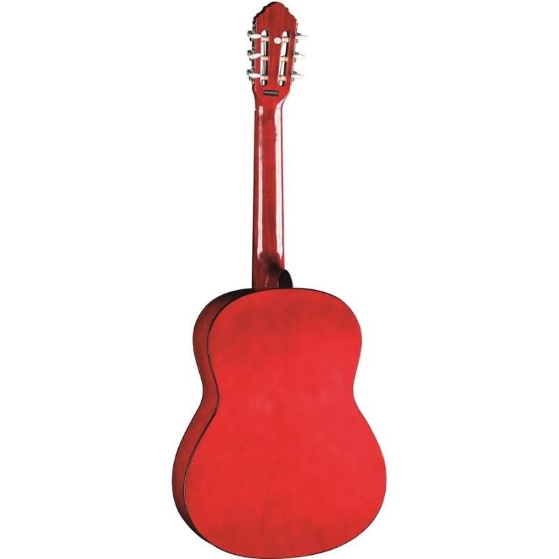 EKO CS-10 4/4 RED BURST- chitarra classica - vai con la sigla