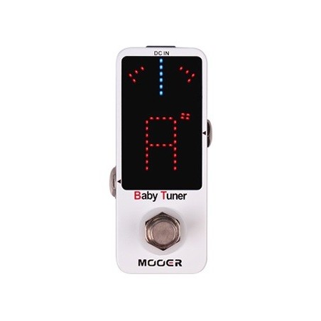 MOOER BABY TUNER Accordatore Cromatico compatto - vaiconlasigla