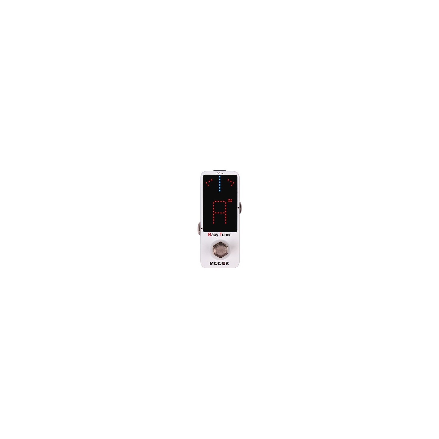 MOOER BABY TUNER Accordatore Cromatico compatto - vaiconlasigla