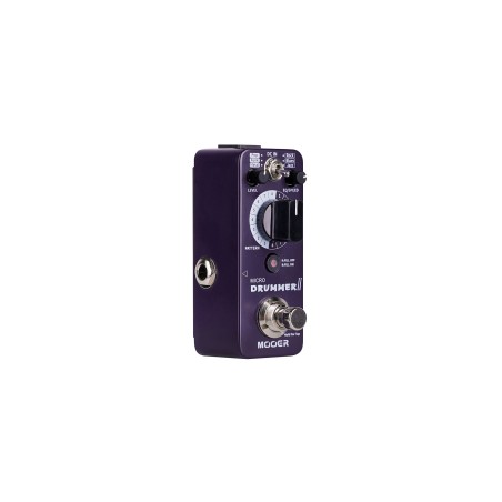 MOOER MICRO DRUMMER II, Batteria elettronica digitale in formato pedale - vaiconlasigla
