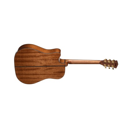 CORT GOLD DC-6 NAT , chitarra acustica elettrificata con custodia - vai con la sigla