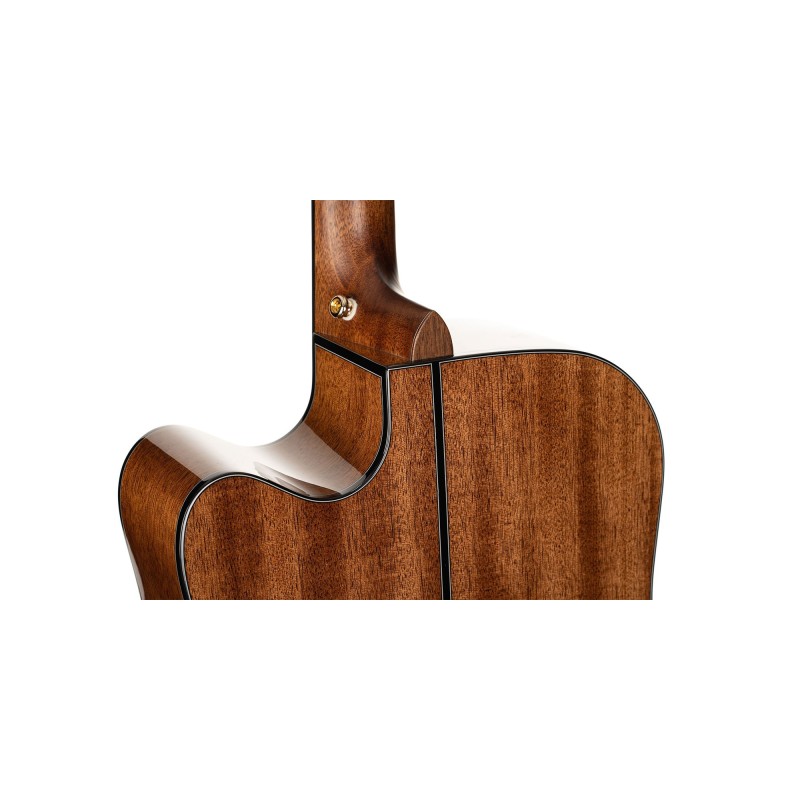 CORT GOLD DC-6 NAT , chitarra acustica elettrificata con custodia - vaiconlasigla