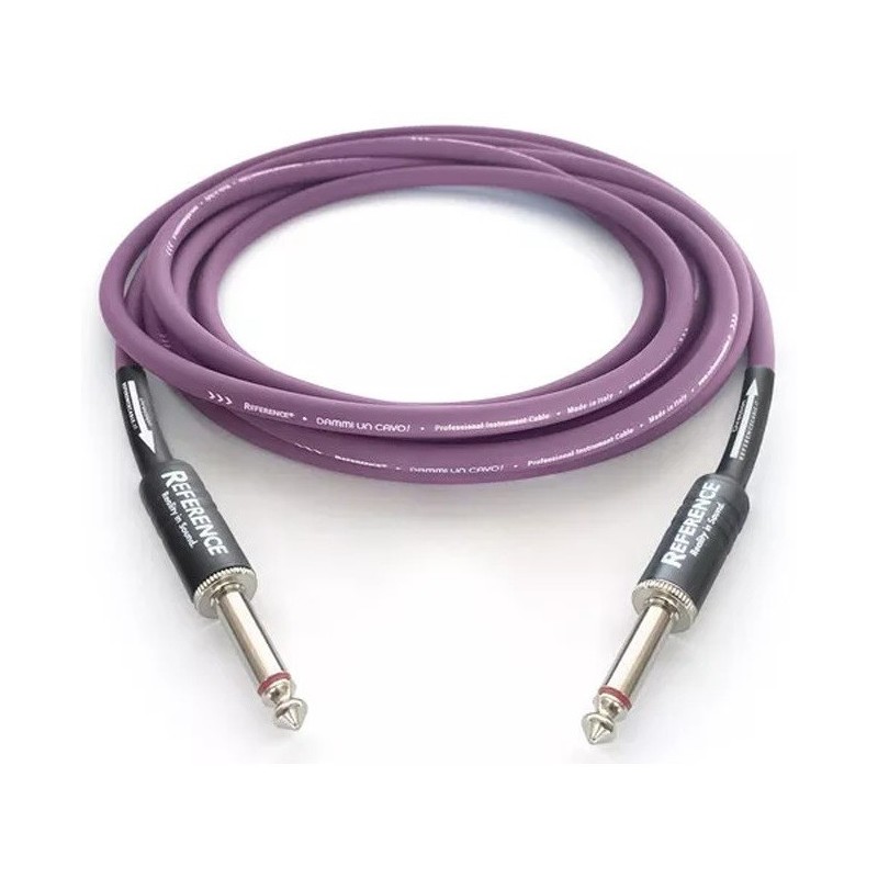 REFERENCE Dammi Un Cavo JJ 3,25mt R - JACK - JACK 6,35MM 3,25MT - vaiconlasigla