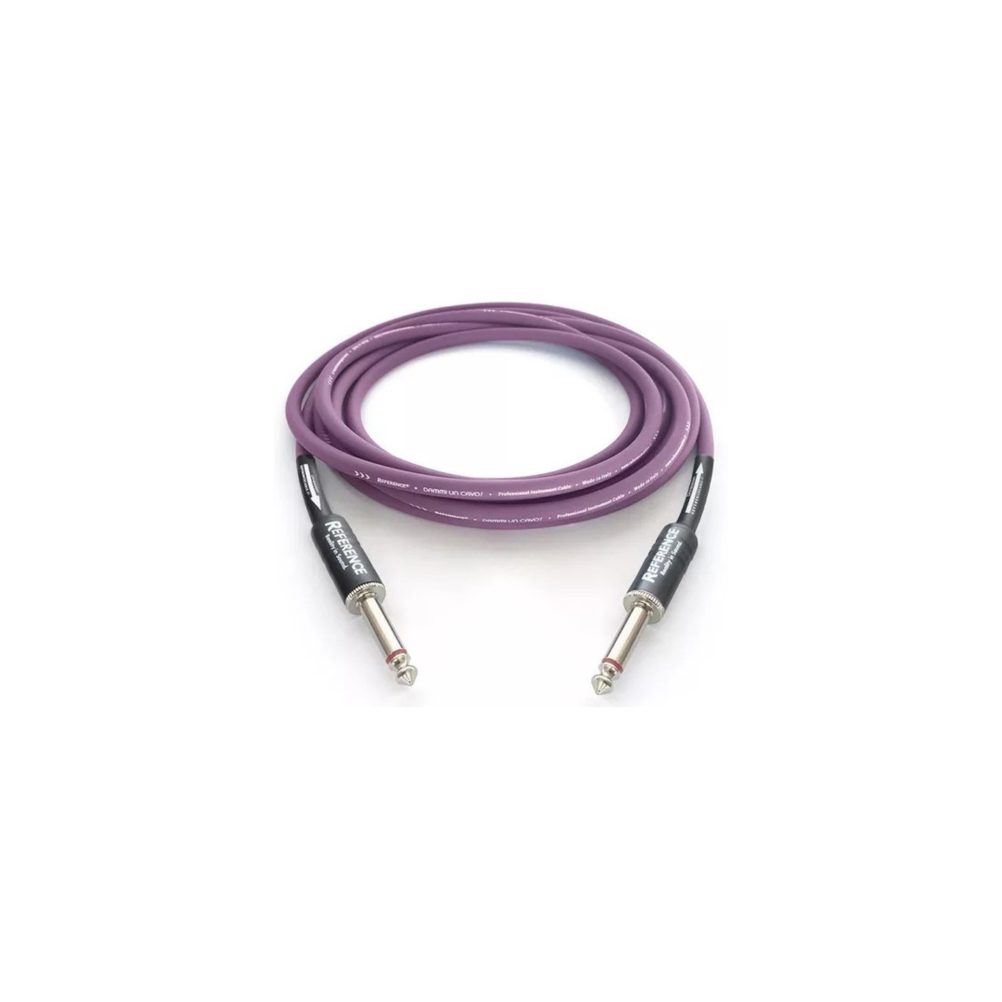 REFERENCE Dammi Un Cavo JJ 3,25mt R - JACK - JACK 6,35MM 3,25MT - vaiconlasigla