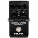 NUX Metal Core Deluxe MKII, Pedale preamp high gain con uscita IR - vaiconlasigla