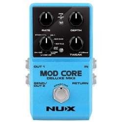 NUX MOD CORE DELUXE MKII, Pedale modulazioni - vai con la sigla