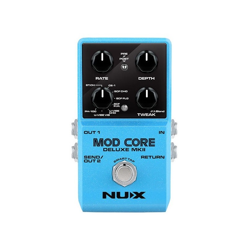 NUX MOD CORE DELUXE MKII, Pedale modulazioni - vai con la sigla