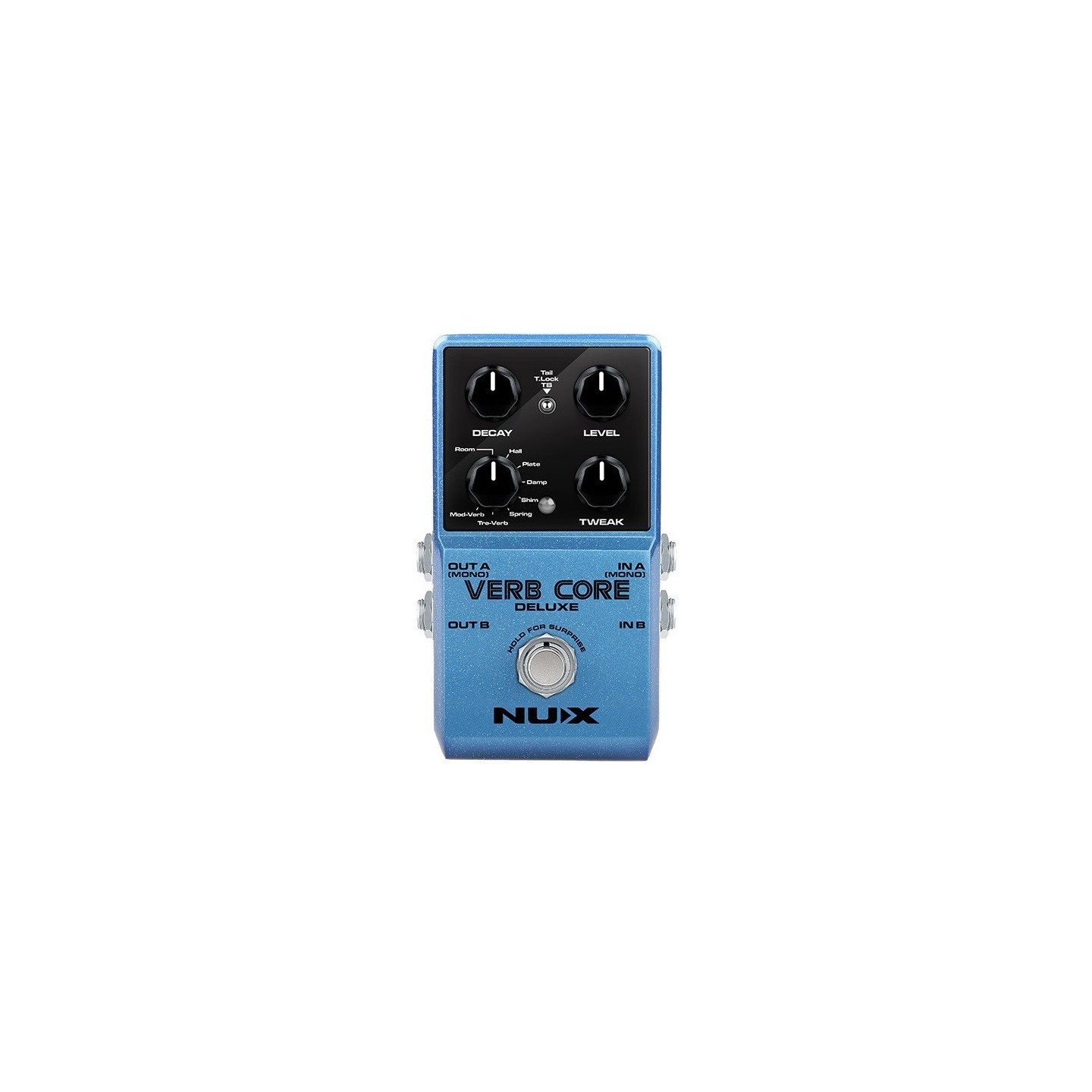 NUX VERB CORE DELUXE MKII, Pedale multi riverbero - vai con la sigla