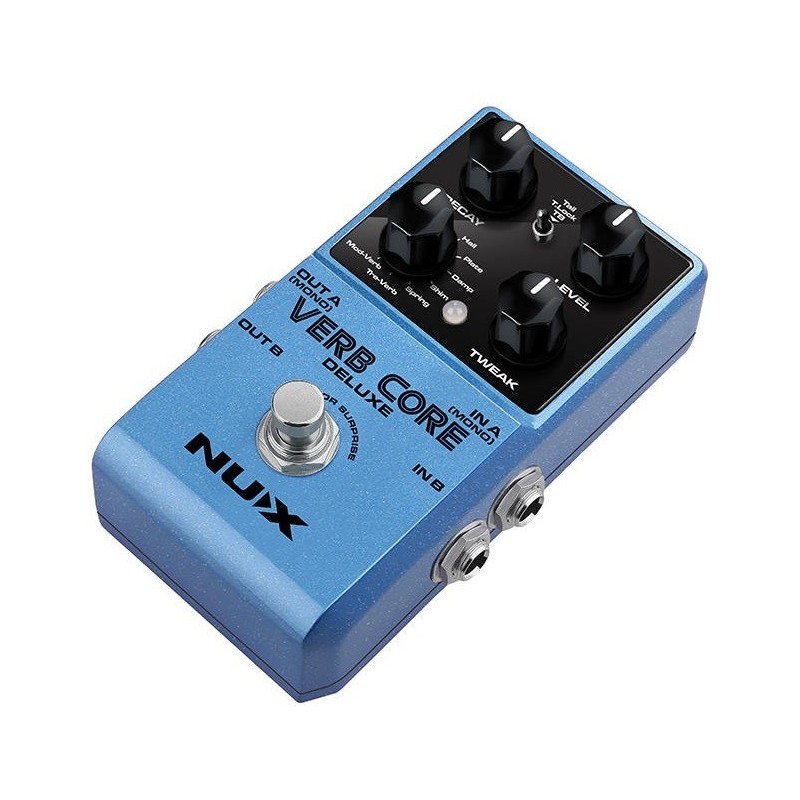 NUX VERB CORE DELUXE MKII, Pedale multi riverbero - vaiconlasigla