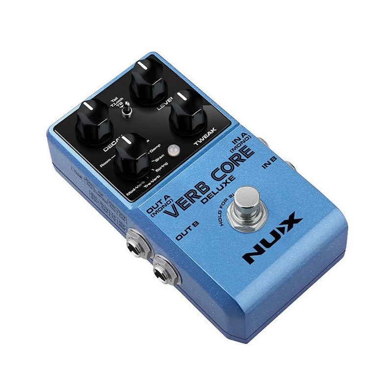 NUX VERB CORE DELUXE MKII, Pedale multi riverbero - vai con la sigla