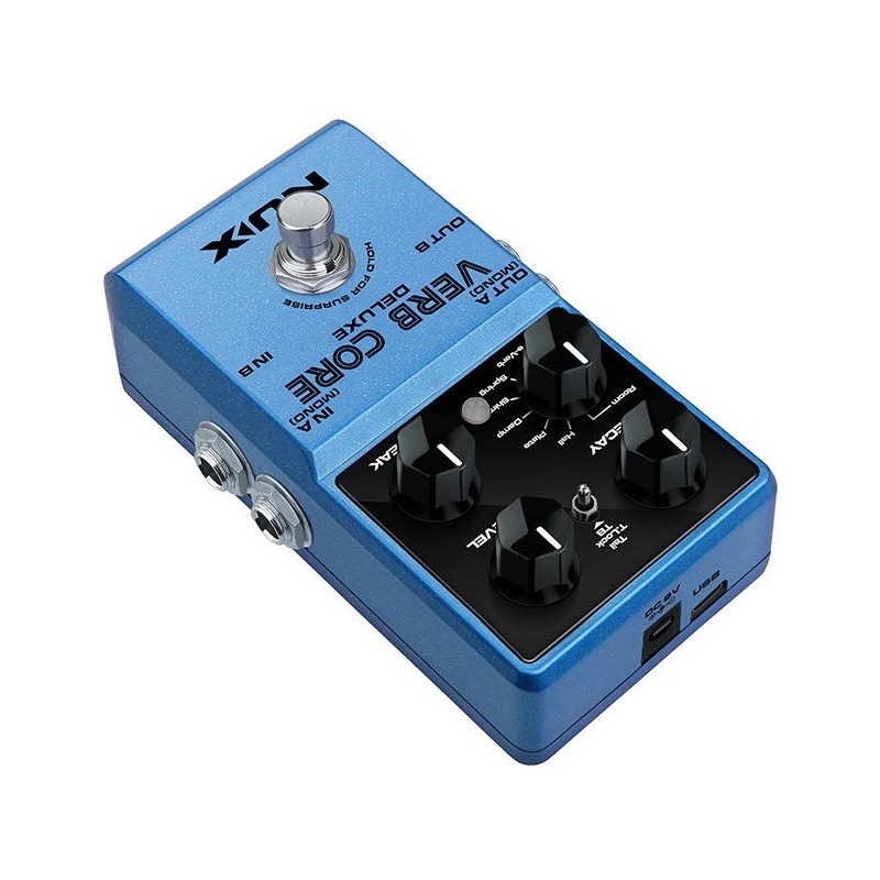 NUX VERB CORE DELUXE MKII, Pedale multi riverbero - vai con la sigla