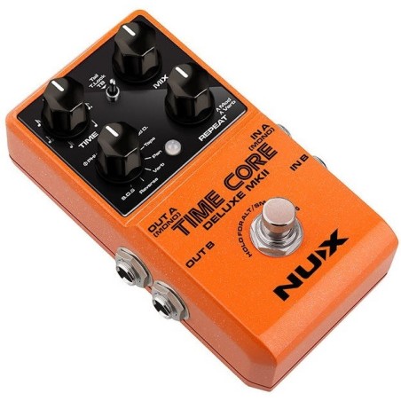 NUX TIME CORE DELUXE MKII, Pedale delay con looper - vai con la sigla