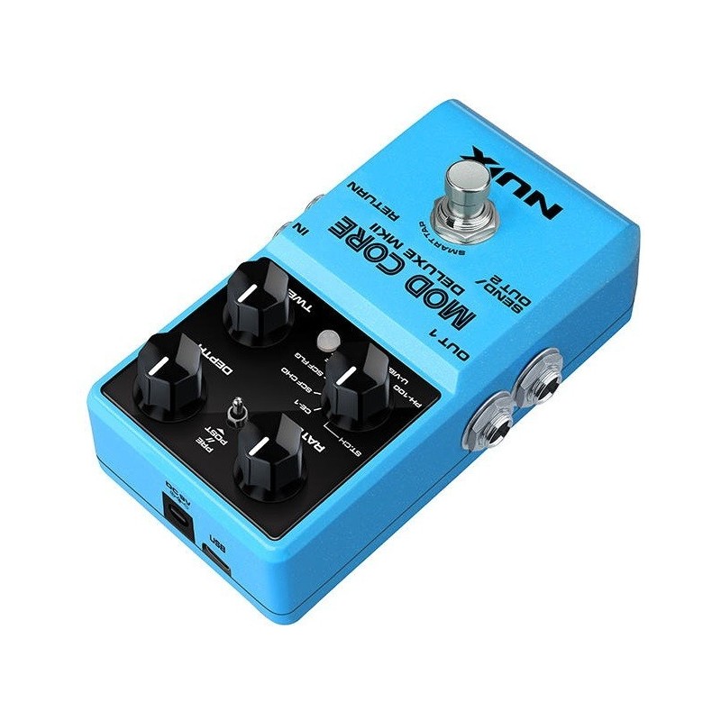 NUX MOD CORE DELUXE MKII, Pedale modulazioni - vai con la sigla