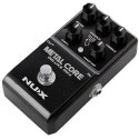 NUX Metal Core Deluxe MKII, Pedale preamp high gain con uscita IR - vaiconlasigla