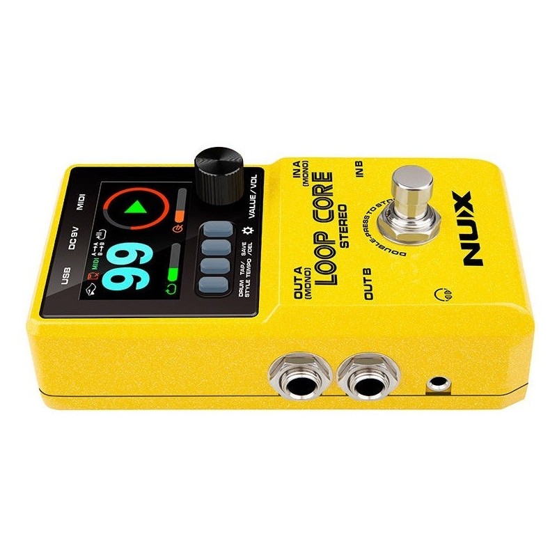 NUX LOOP CORE STEREO, Pedale Looper stereo - vai con la sigla