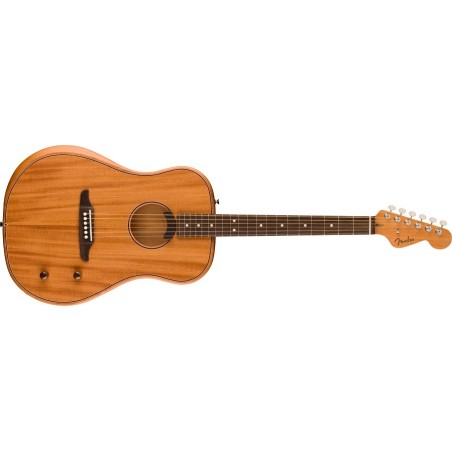 FENDER HIGHWAY SERIES™ DREADNOUGHT, All-Mahogany, chitarra acustica - vai con la sigla