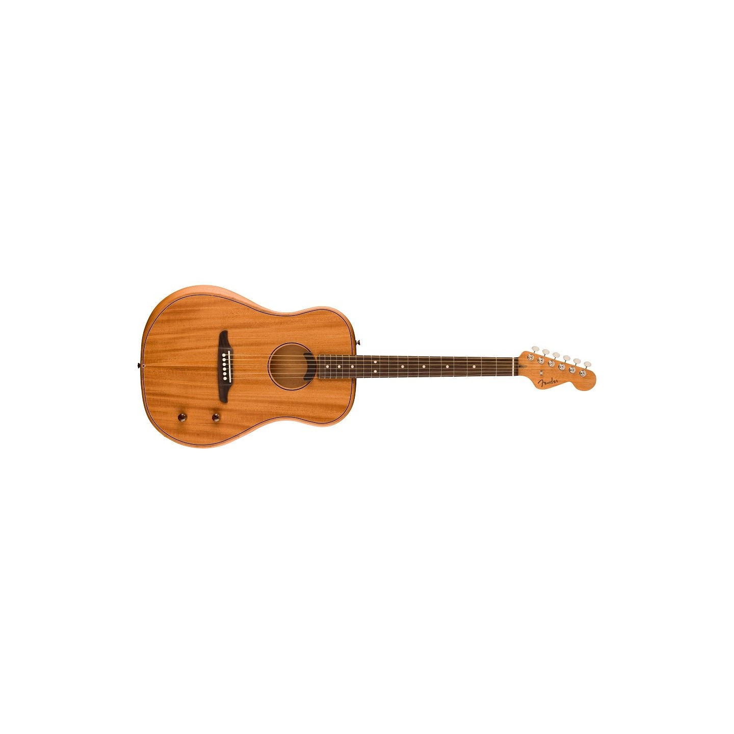 FENDER HIGHWAY SERIES™ DREADNOUGHT, All-Mahogany, chitarra acustica - vai con la sigla
