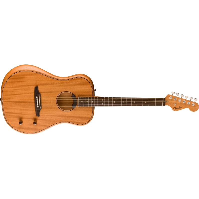 FENDER HIGHWAY SERIES™ DREADNOUGHT, All-Mahogany, chitarra acustica - vaiconlasigla