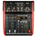 PROEL PLAYMIX6, Mixer compatto 6 canali - vai con la sigla