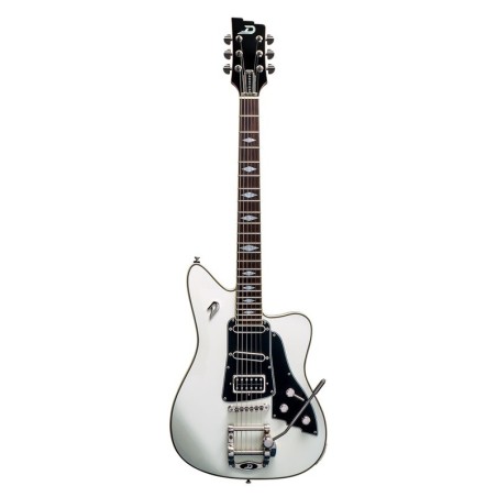DUESENBERG Paloma White, Chitarra Elettrica 6 Corde Solid Body con custodia - vai con la sigla