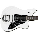 DUESENBERG Paloma White, Chitarra Elettrica 6 Corde Solid Body con custodia - vai con la sigla