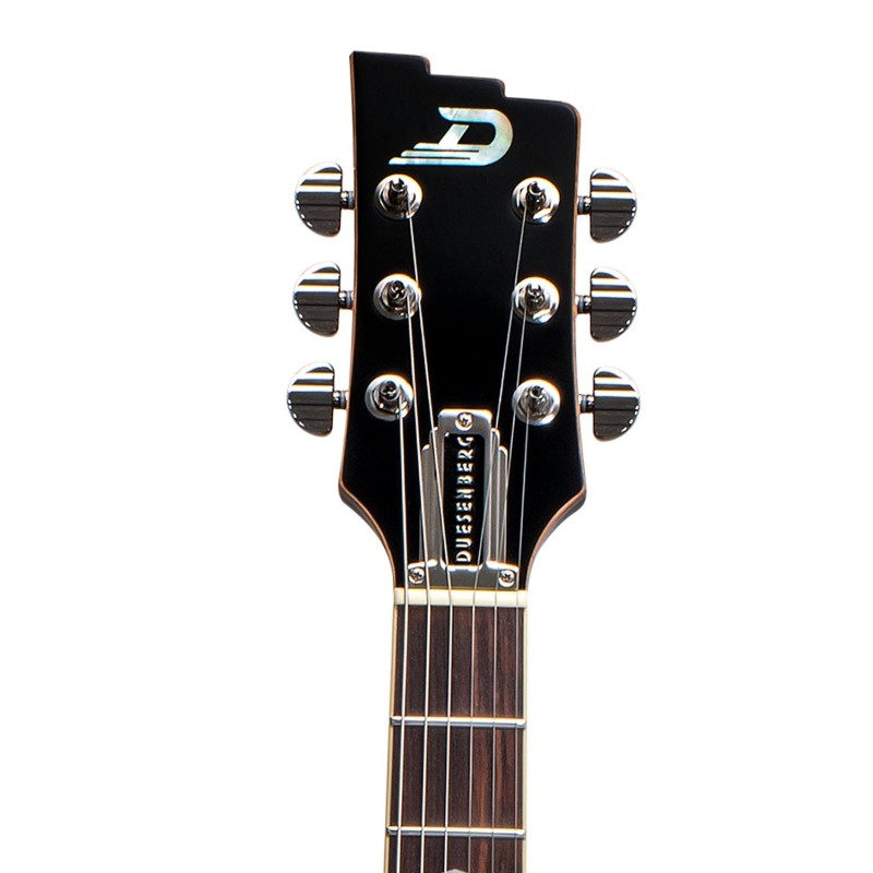 DUESENBERG Paloma White, Chitarra Elettrica 6 Corde Solid Body con custodia - vai con la sigla