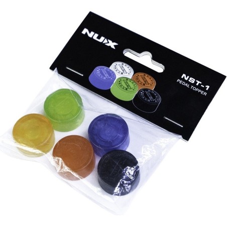 NUX N ST-1 PEDAL TOPPER switch cap colorati - vai con la sigla