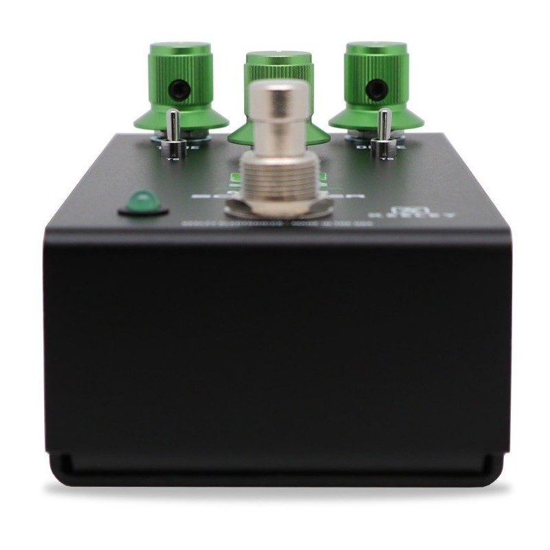 KEELEY Noble Screamer Overdrive and Boost - vai con la sigla