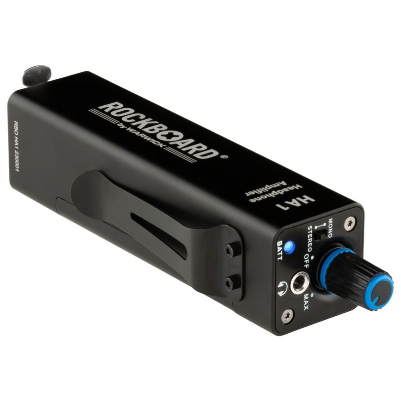 ROCKBOARD HA1  In-Ear Monitoring Headphone Amplifier, preamp per cuffia - vai con la sigla