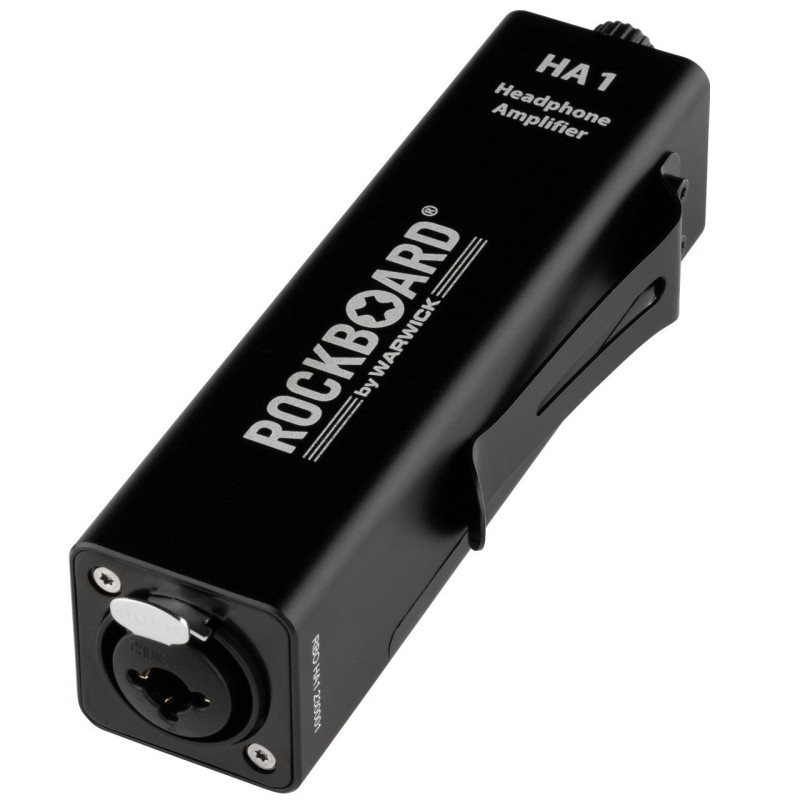 ROCKBOARD HA1  In-Ear Monitoring Headphone Amplifier, preamp per cuffia - vaiconlasigla