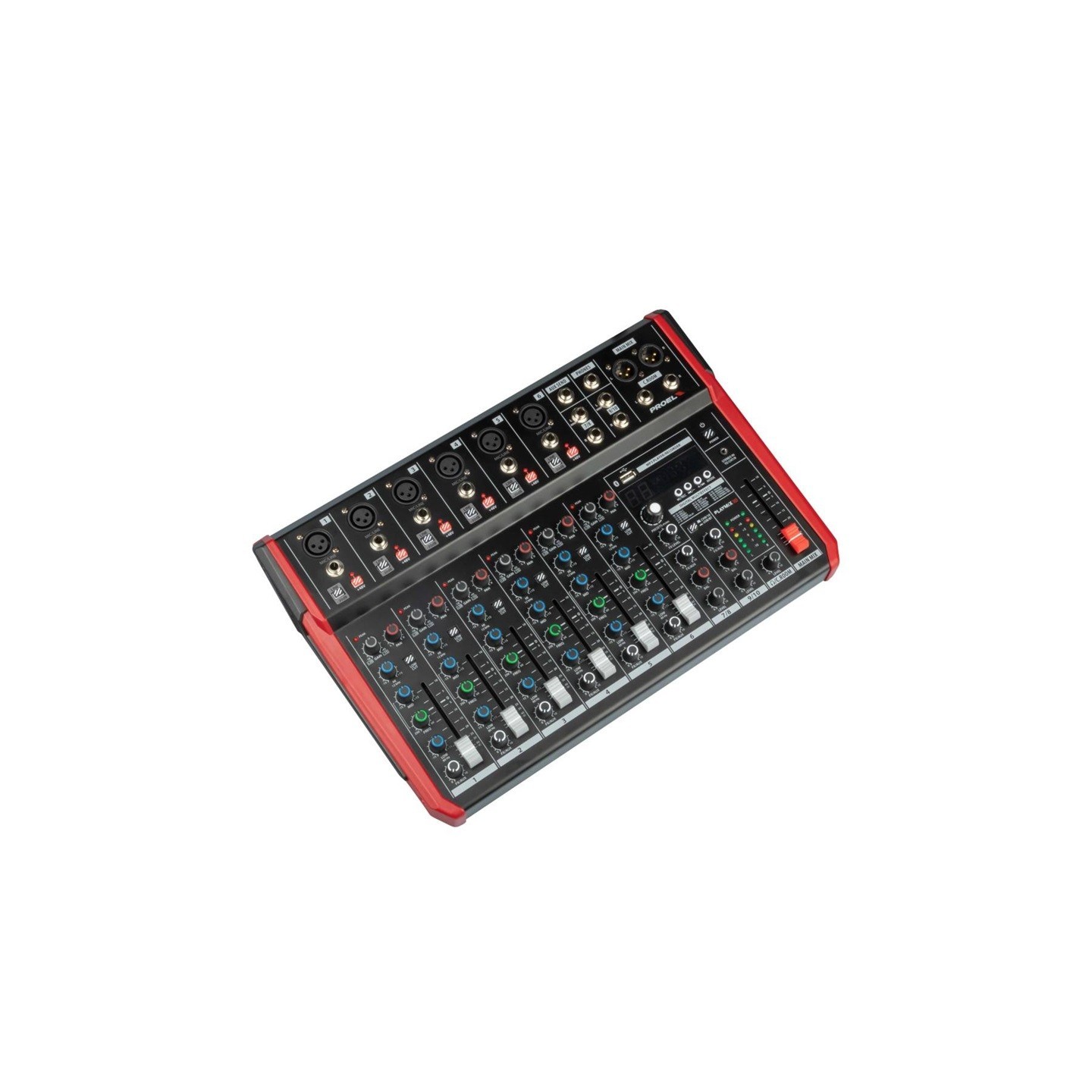Proel Playmix10 mixer compatto 10 canali - vai con la sigla