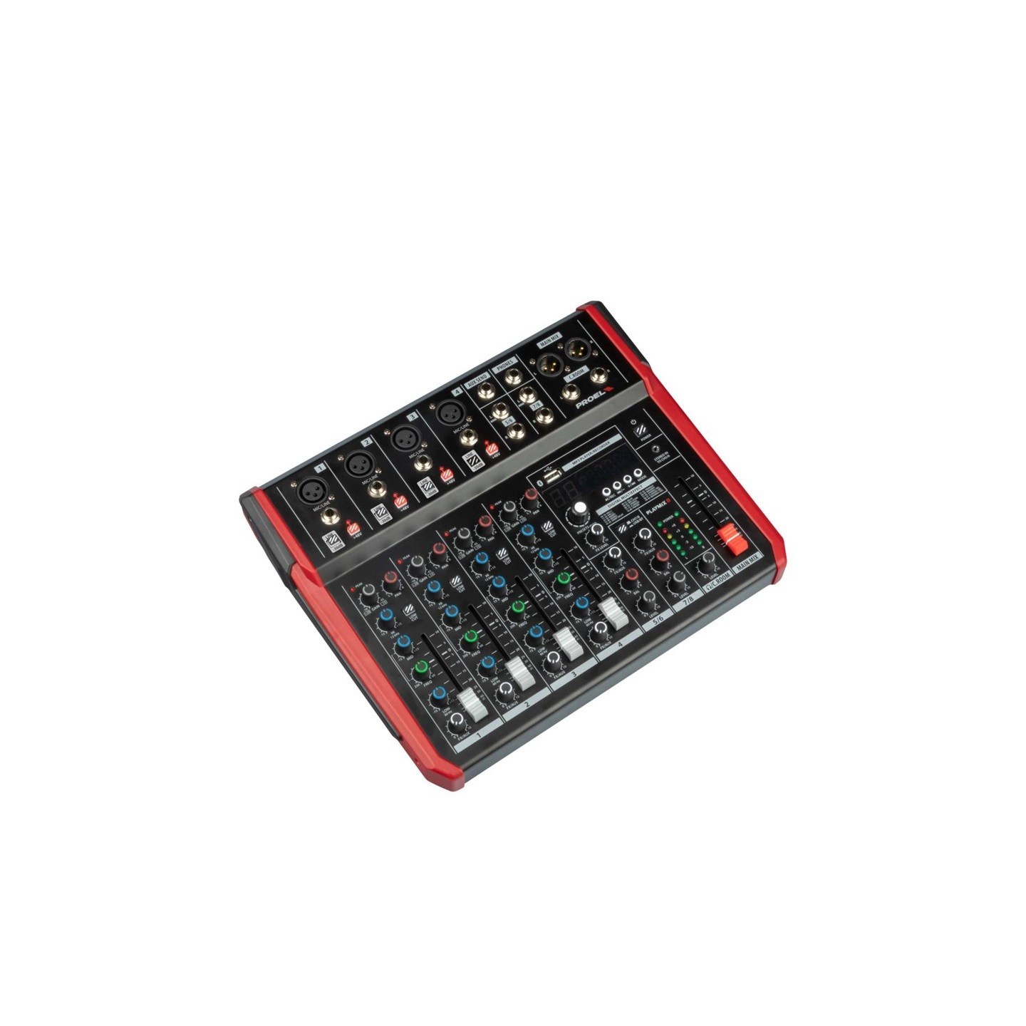 Proel PLAYMIX8 mixer compatto 8 canali con effetti - vaiconlasigla