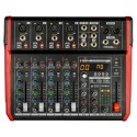 Proel PLAYMIX8 mixer compatto 8 canali con effetti - vaiconlasigla
