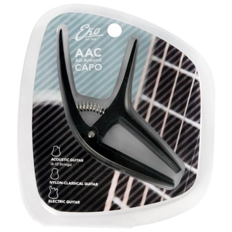EKO GUITARS - AAC ALL-AROUND CAPO, capotasto mobile - vaiconlasigla