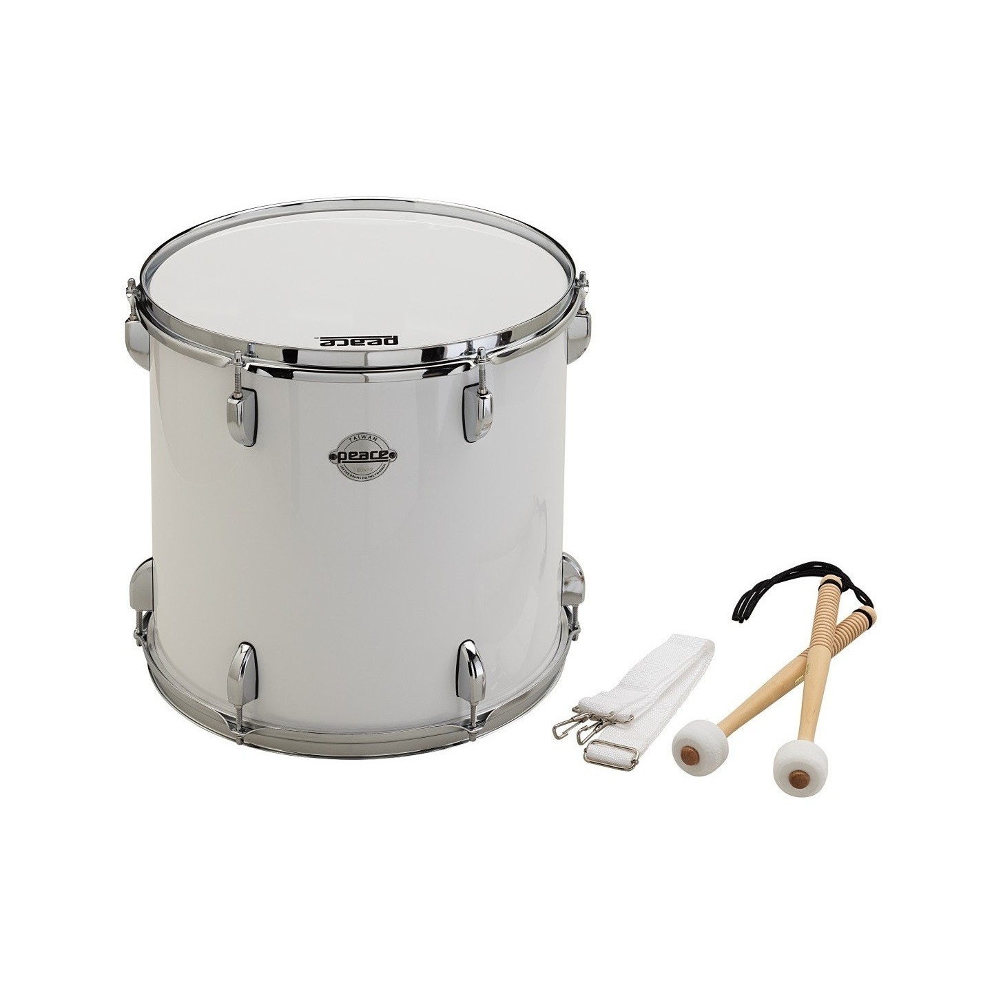 PEACE MD-1414T Tenor Drum da parata serie CADET 14" x 14" - vai con la sigla