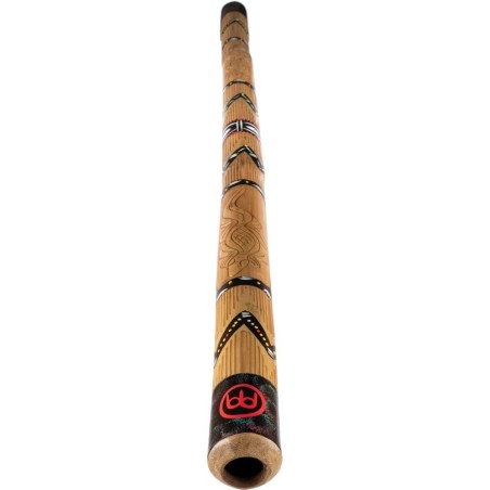 MEINL DDG1-BR, DIDGERIDOO IN BAMBÙ DA 47 - vai con la sigla